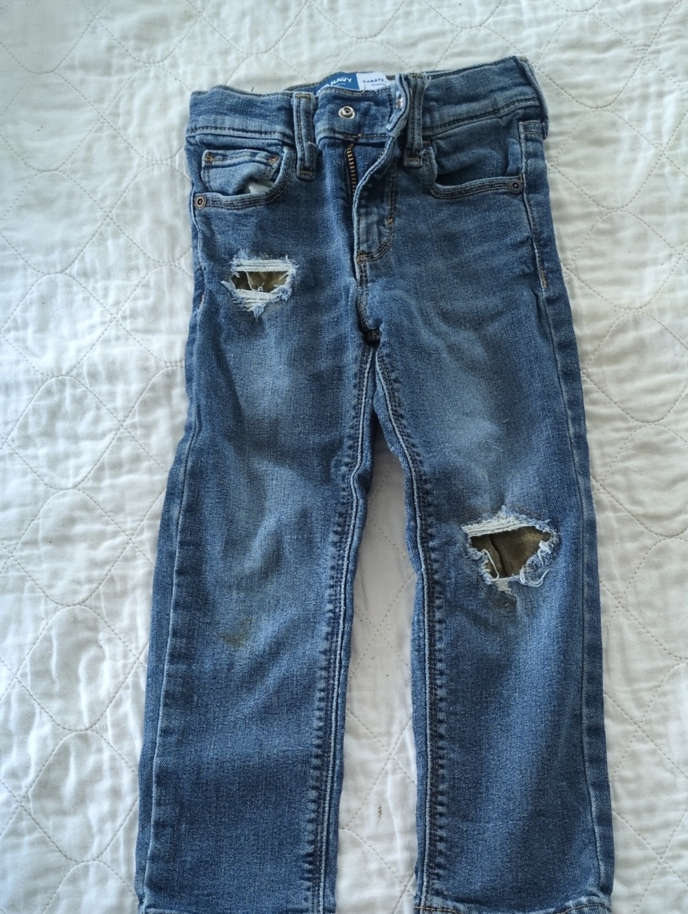 Old Navy Blue Denim Jeans with Stretch Waistband
